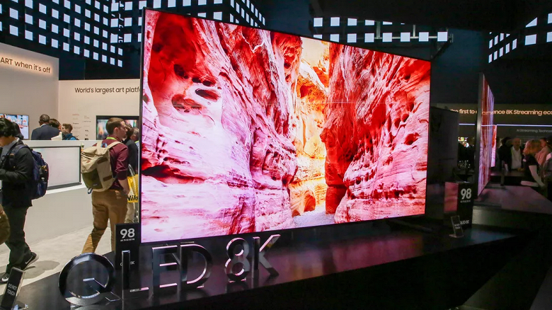 Samsung первой в мире показала телевизоры с поддержкой Wi-Fi 6