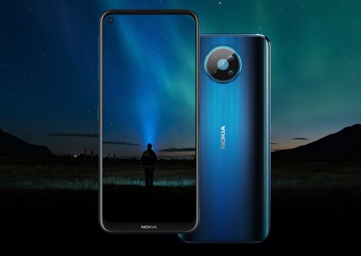 Представлен флагман-полукровка Nokia 8.3 5G