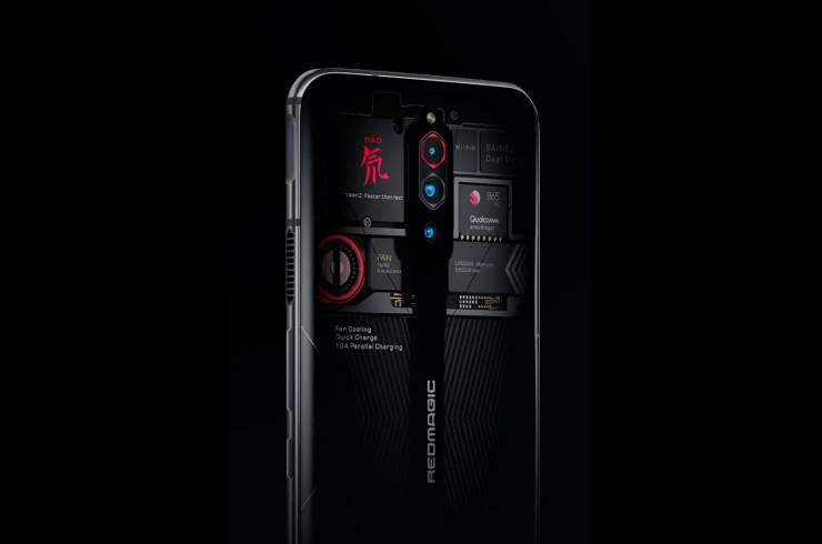 Лучший геймерский смартфон на рынке? Nubia Red Magic 5G получил 144-герцевый экран, 240-герцевый сенсор и 300-герцевые триггеры