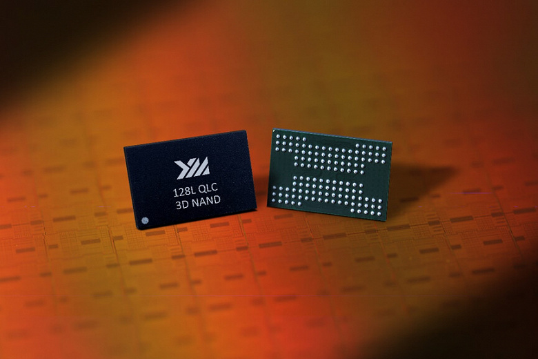 YMTC приступает к выпуску 128-слойной флеш-памяти 3D NAND