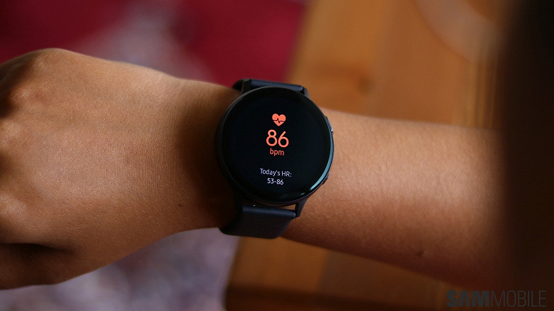 Без тонометра и манжет. Умные часы Samsung Galaxy Watch Active 2 смогут отслеживать кровяное давление, официально