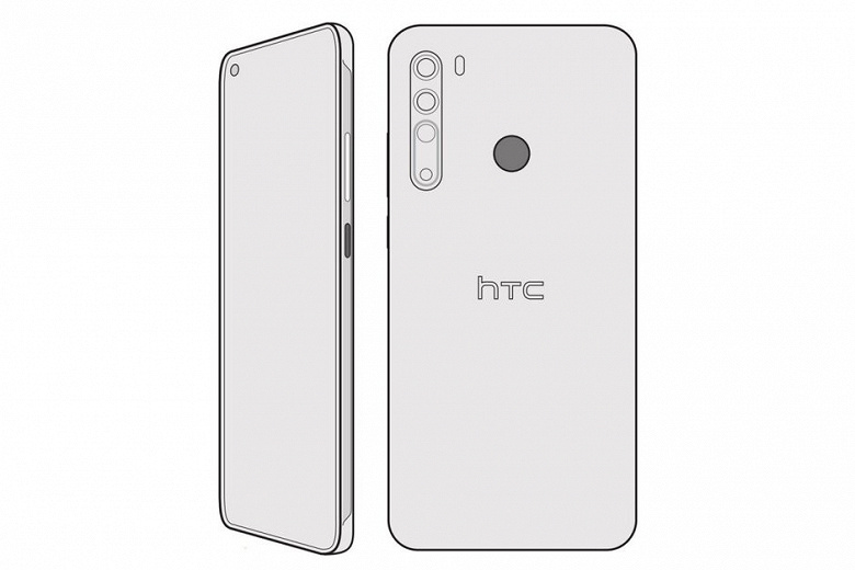 Первые изображения нового смартфона HTC
