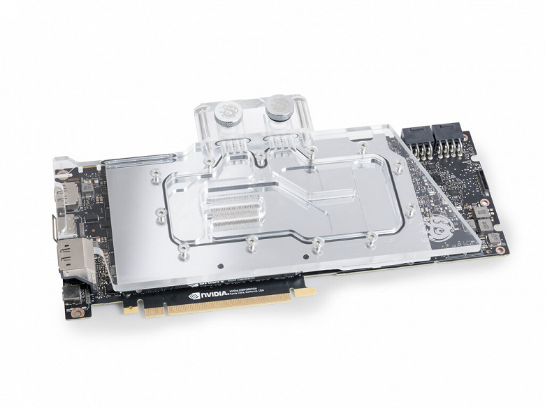 Водоблок Bitspower BP-VG2080RD1S подходит для многих видеокарт серии Nvidia GeForce RTX 20