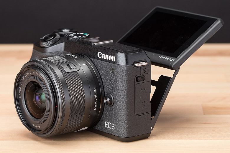 Обновление прошивки добавляет в камеру Canon EOS M6 Mark II съемку видео с кадровой частотой 24 к/с 