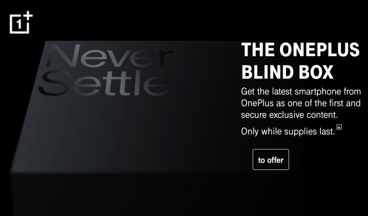 OnePlus предлагает купить «кота в мешке». Уже сейчас можно оформить заказ на OnePlus Blindsales Box, но неясно, что внутри