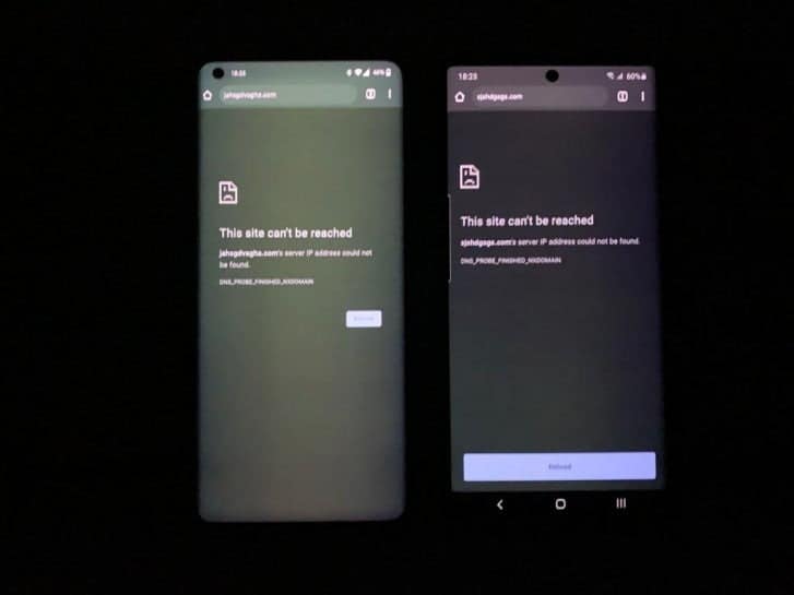 Жуткий зелёный экран поразил не только Samsung Galaxy S20 Ultra, но и OnePlus 8 Pro