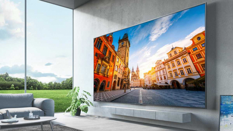Доставка и установка гигантского телевизора Redmi Max 98 превращается в настоящее испытание