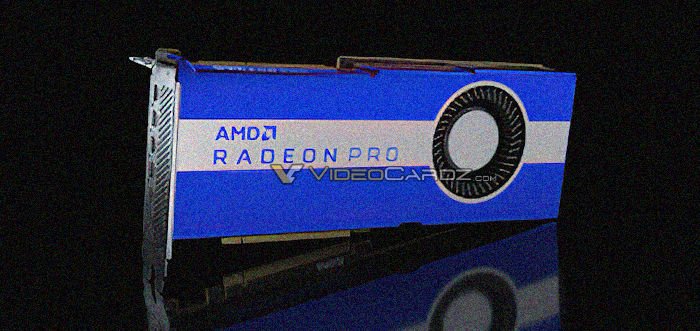 Предварительные данные о видеокарте AMD Radeon Pro VII появились накануне анонса