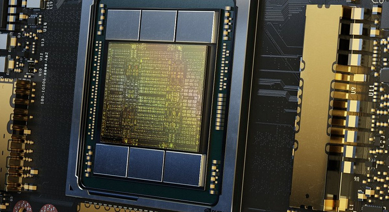 Чудовищный графический процессор Nvidia GA100 поколения Ampere, как оказалось, не имеет аппаратной поддержки трассировки лучей