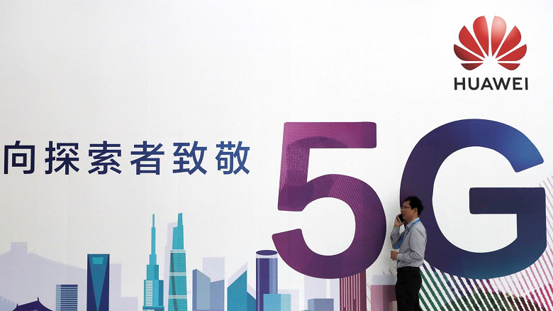 К концу года Huawei установит в Китае 800 000 базовых станций 5G