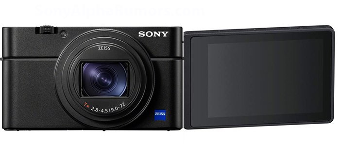 Появились новые сведения о камере Sony ZV1 