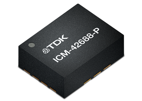 TDK выпускает комбинированный датчик движения InvenSense ICM-42688-P размерами 2,5 х 3 х 0,9 мм