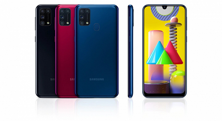 Samsung выпустила в России недорогой смартфон Galaxy М31 с гигантским аккумулятором и отличной камерой