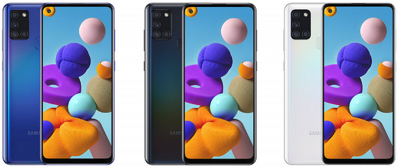 Стала известна цена очередного очень автономного бюджетника Samsung. Galaxy A21s появится в продаже в ближайшее время