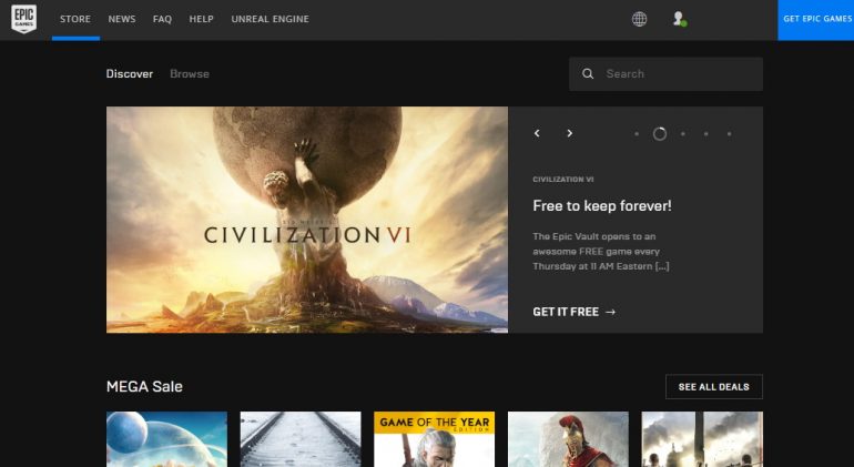Civilization 6 стала бесплатной вслед за GTA 5