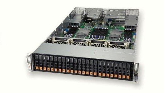 Supermicro использует процессоры Xeon Scalable 3-го поколения в новом сервере