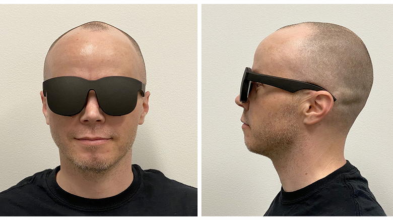 VR-шлем размером с обычные очки. Facebook удивила новой разработкой