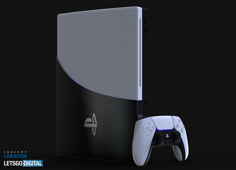 Перед самой презентацией PlayStation 5 появились новые неофициальные рендеры и видео