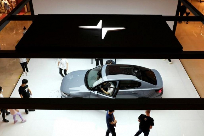 Polestar откроет в Китае 20 выставочных залов, чтобы конкурировать с Tesla