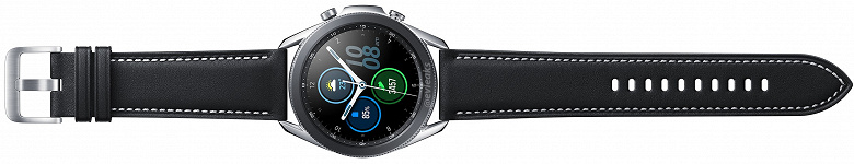 Умные часы Samsung Galaxy Watch 3 на самом большом и качественном рендере