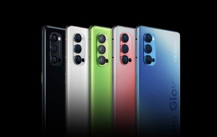 Экраны OLED, Snapdragon 765G и тройные камеры: представлены смартфоны Oppo Reno4 и Reno4 Pro