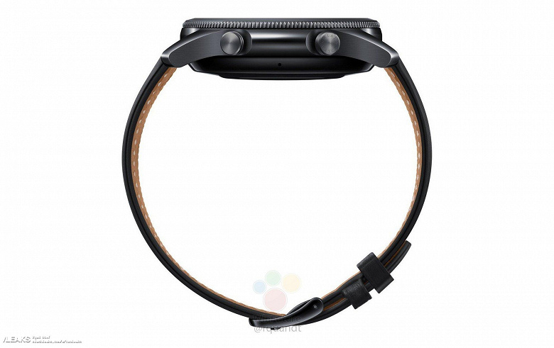 Умные часы Samsung Galaxy Watch 3: новые подробности и рендеры
