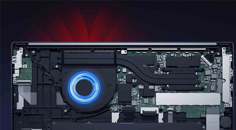 Экран диагональю 16 дюймов, Core i7-1065G7, 16 ГБ ОЗУ и GeForce MX350 за $810. Представлен новый RedmiBook 16