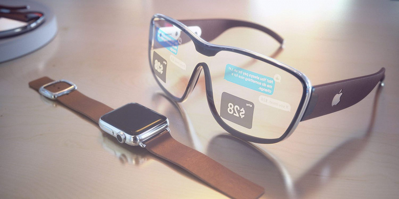 Очки Apple Glasses смогут превратить любую поверхность в сенсорный экран