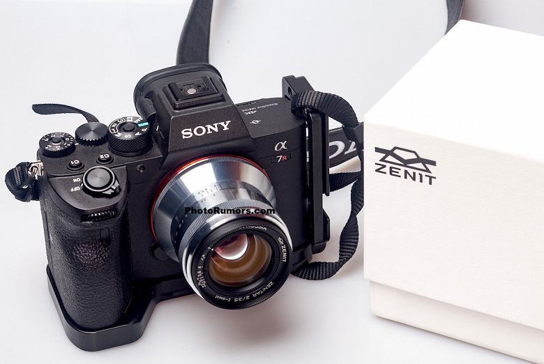 Фотогалерея дня: объектив Zenitar 35mm f/2 с креплением Sony E
