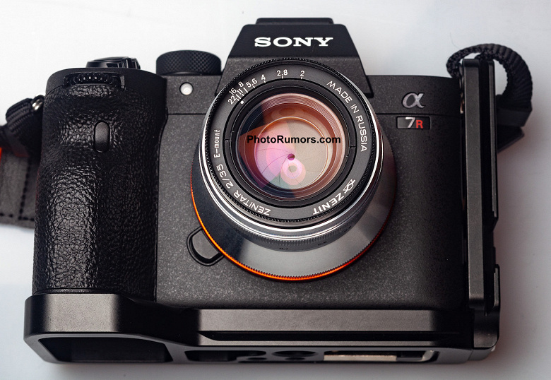 Фотогалерея дня: объектив Zenitar 35mm f/2 с креплением Sony E