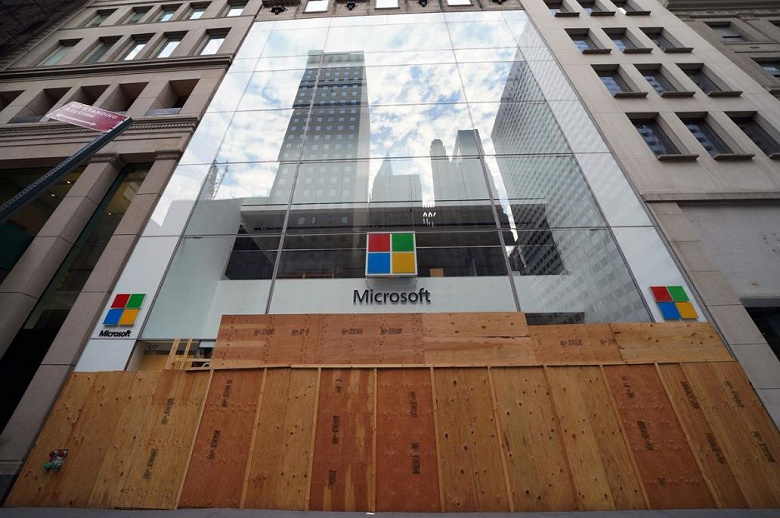 В Microsoft финансовый год начался с сокращения рабочих мест