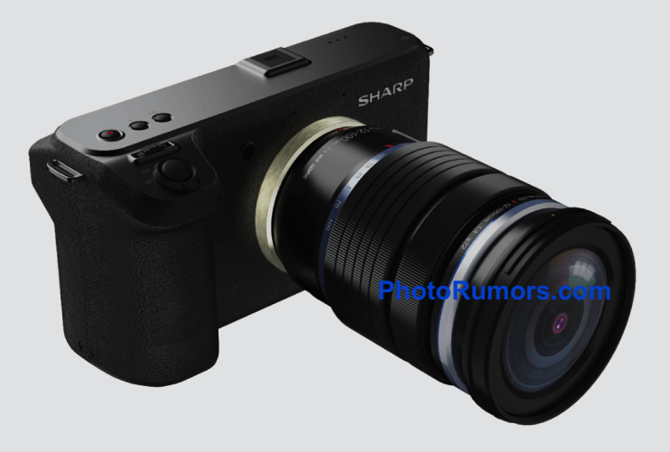 Скоро ожидается анонс самой маленькой в мире видеокамеры 8К со сменным объективом