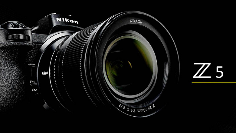 Появились изображения и предварительные спецификации камеры Nikon Z5