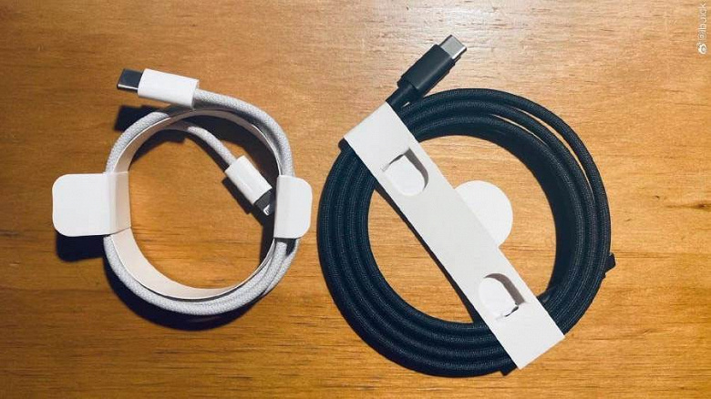 Черный и белый кабели для iPhone 12 — в чем отличие?