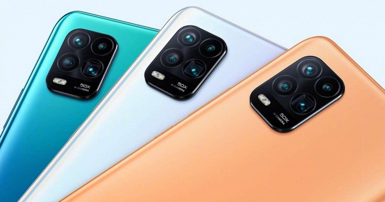 Xiaomi Mi 10 Youth Edition с перископной камерой впервые подешевел у себя на родине