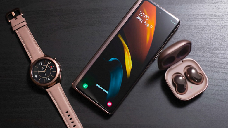 Samsung Galaxy Z Fold2 тоже получит «чудо-стекло» нового поколения. Gorilla Glass Victus будет защищать внешний экран аппарата
