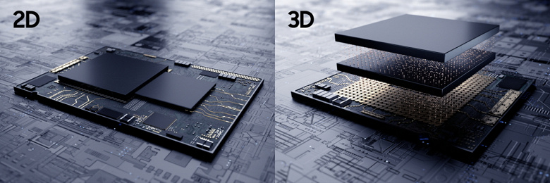 Samsung объявляет о доступности проверенной в кремнии технологии объемной компоновки X-Cube для микросхем, изготовленных по нормам 7 и 5 нм