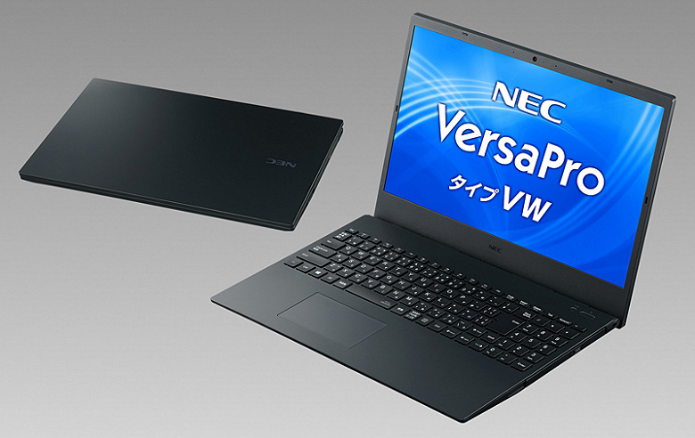 Японский ноутбук массой менее 900 г с 24-часовой автономностью. Представлен NEC VersaPro UltraLite type VG