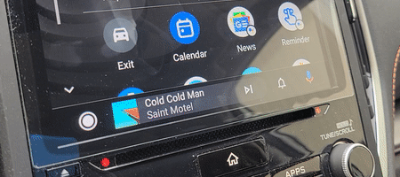 В Android Auto появилась приятная фишка для меломанов
