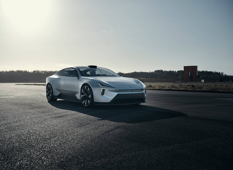 Polestar запустит в производство крутой электромобиль Precept, который составит конкуренцию Tesla и Lucid