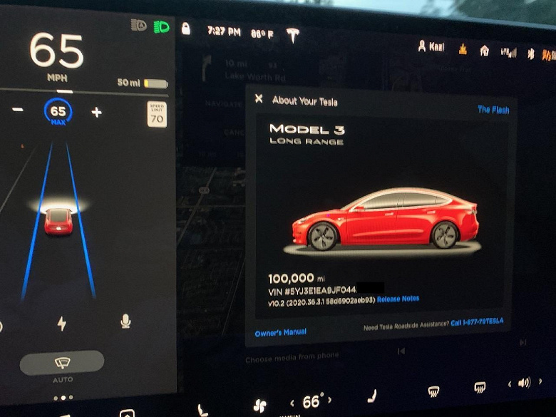 160 000 км на Tesla Model 3. Расходы на электричество и обслуживание за все время — всего $4732