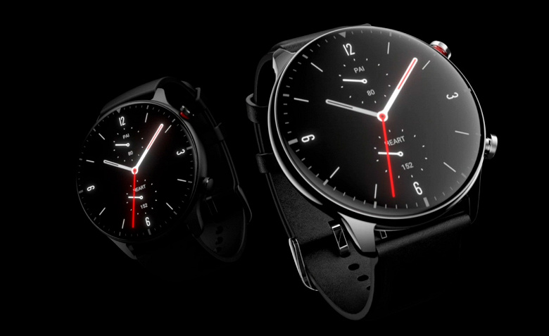 Представлены умные часы Amazfit GTR 2: стильные, функциональные и недорогие