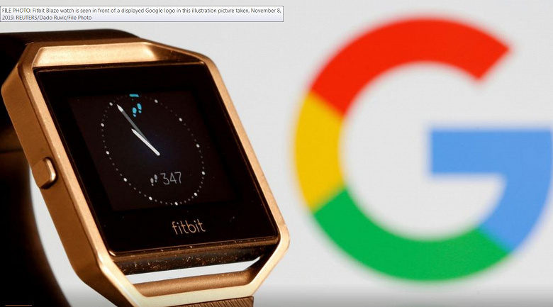 Компания Google готова пойти на дополнительные уступки, чтобы Евросоюз одобрил сделку с Fitbit 