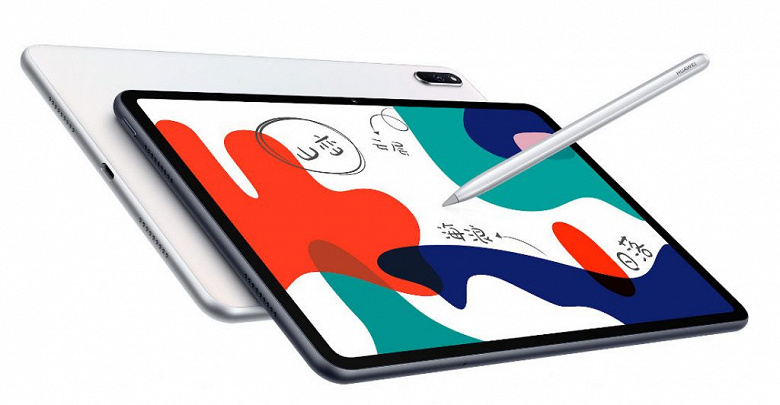 Huawei представила улучшенный MatePad