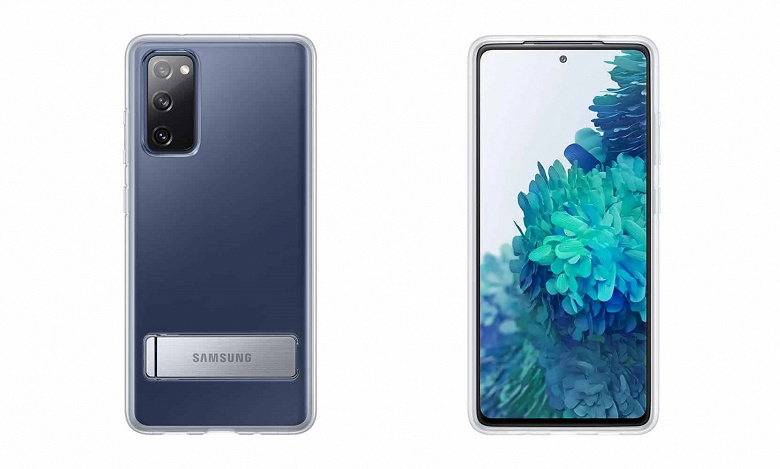 Официальные изображения Samsung Galaxy S20 FE прямо перед анонсом