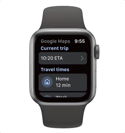 У пользователей Apple Watch праздник. На платформу вернулись Google Maps спустя три года