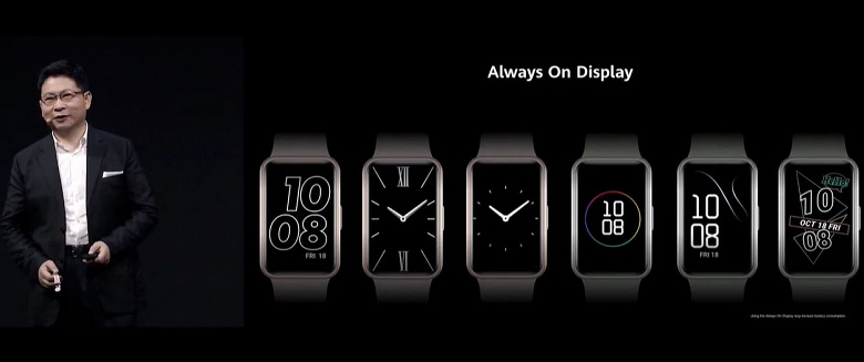 Экран AMOLED, пульсоксиметр, GPS и 10 дней на одной зарядке. Умные Huawei Watch Fit представлены в Европе