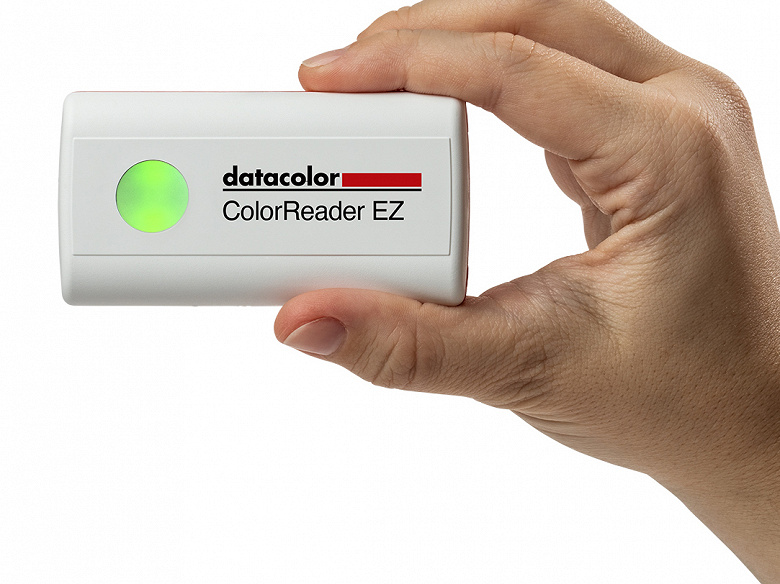 У Datacolor готово недорогое устройство для цветовых измерений ColorReader EZ