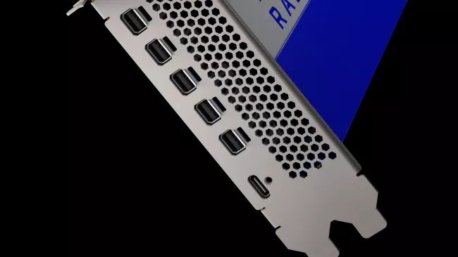 Видеокарты AMD Radeon RX 6000 могут получить порт USB-C