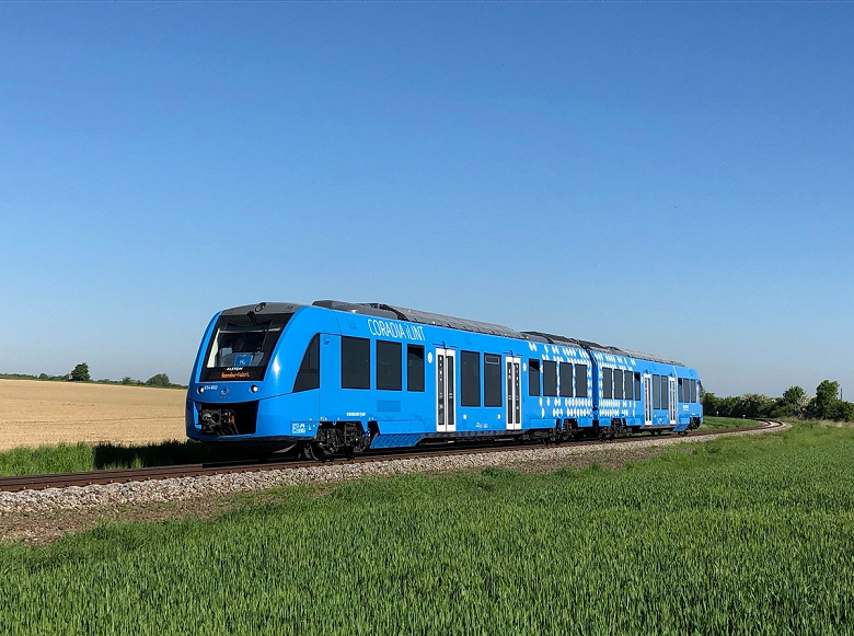 Нидерланды начнут использовать водородные поезда. Тестовые испытания прошли успешно